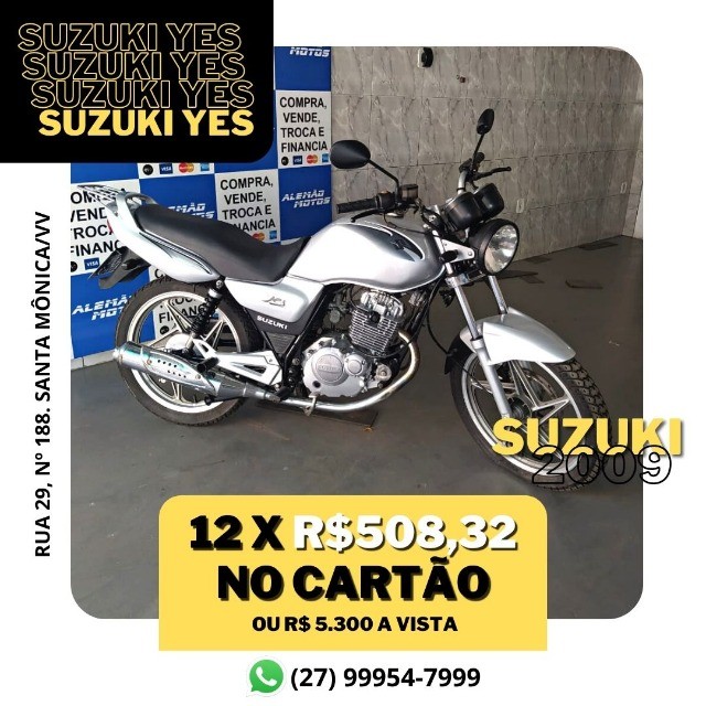 SUZUKI EN YES 125 2009