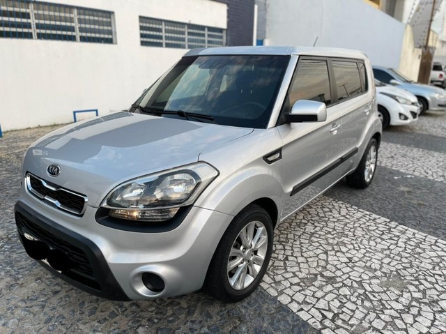 KIA SOUL 2012 CÂMBIO 6 MARCHAS