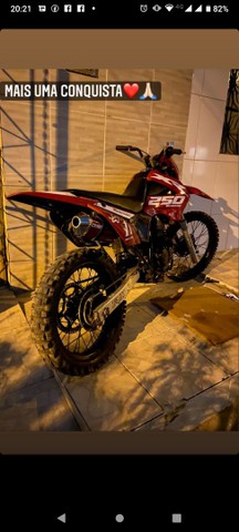 TORNADO 250CC DE TRILHA