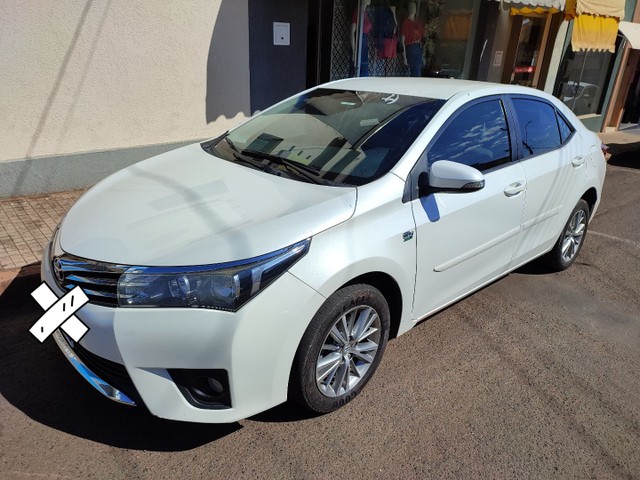COROLLA XEI FLEX 2.0 2015 BRANCO PEROLA