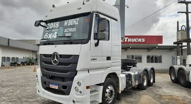 MERCEDES BENZ ACTROS 2651