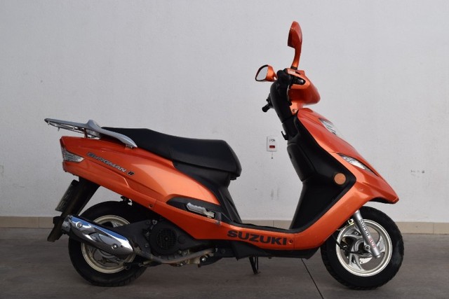 SUZUKI BURGMAN I125 AUTOMÁTICA 2015/2016