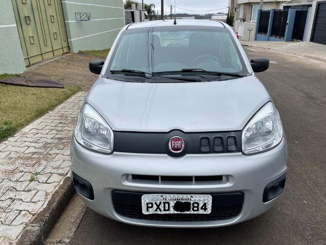 FIAT UNO ATTRACTIVE 1.0 8V  FLEX  5P 2016 IMPECÁVEL 49.337 KM