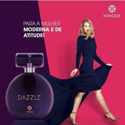Perfume Feminino Dazzle 60ml Hinode - Foto 2