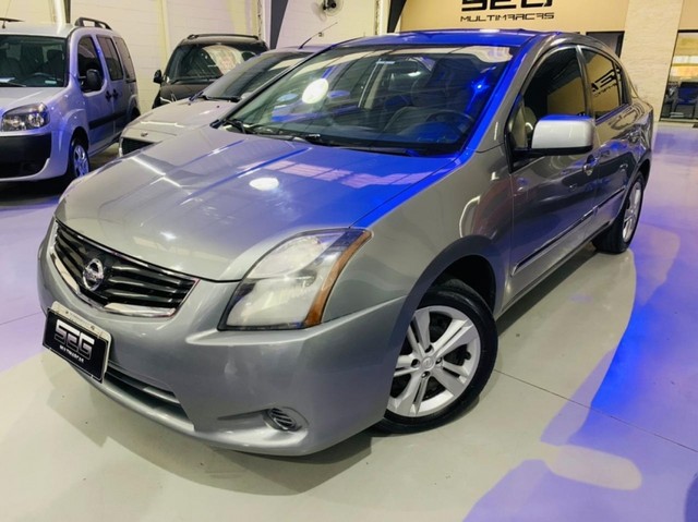 NISSAN SENTRA 2.0 FLEX 2013 MANUAL
