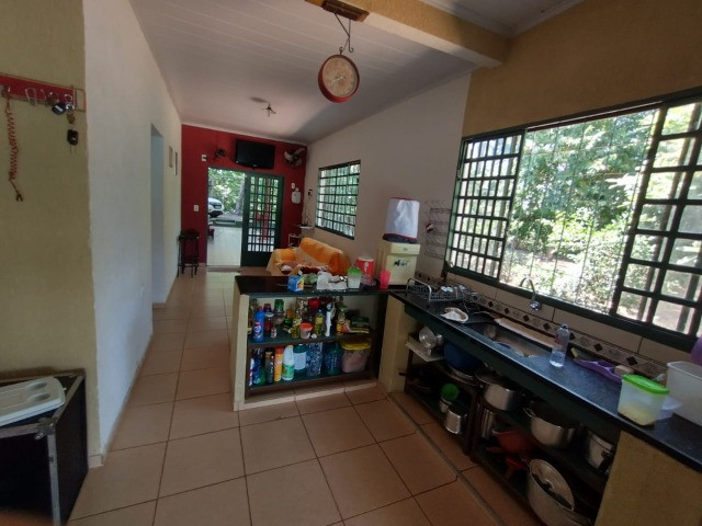 Rancho de Pesca. 4 Qts- Aluguel -  Sky -Internet-Ar Cond. - Todo Cevado-Deck de 65 metros - Foto 10