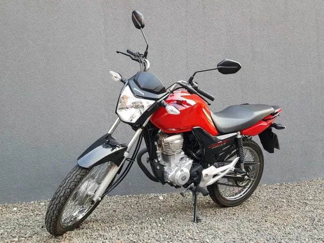 HONDA CG 160 NOVINHA