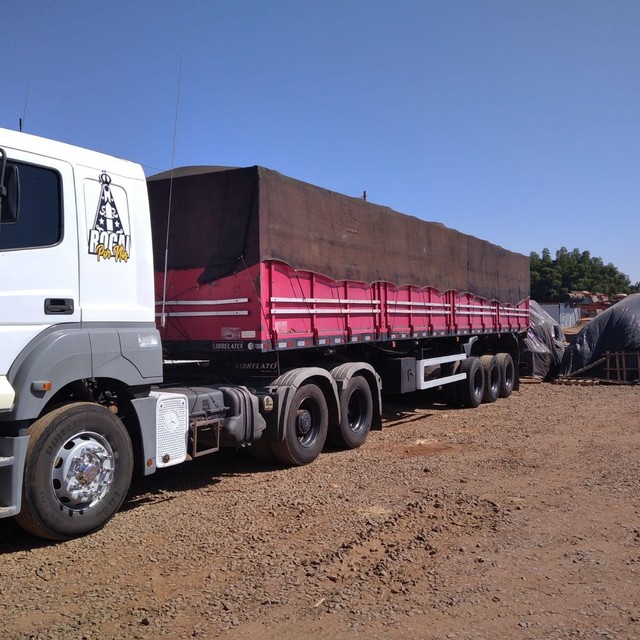 MERCEDES AXOR 2540 ANO 2010