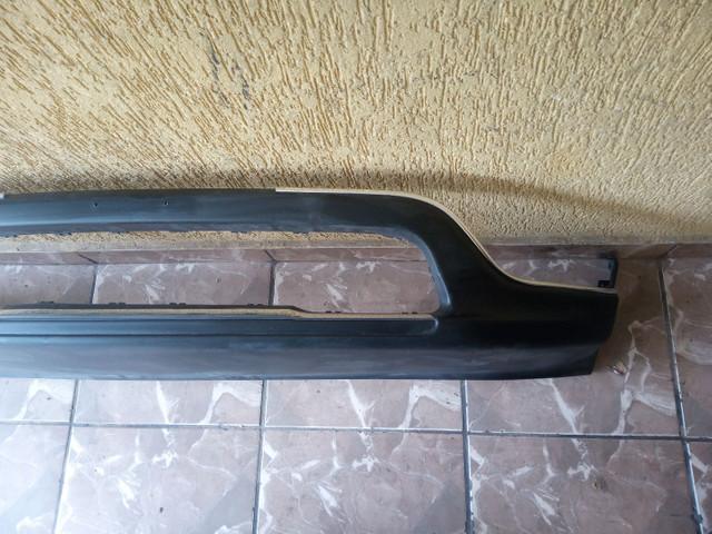 Spoiler dianteiro jeep Compass 17 18( com friso cromado) - Foto 3
