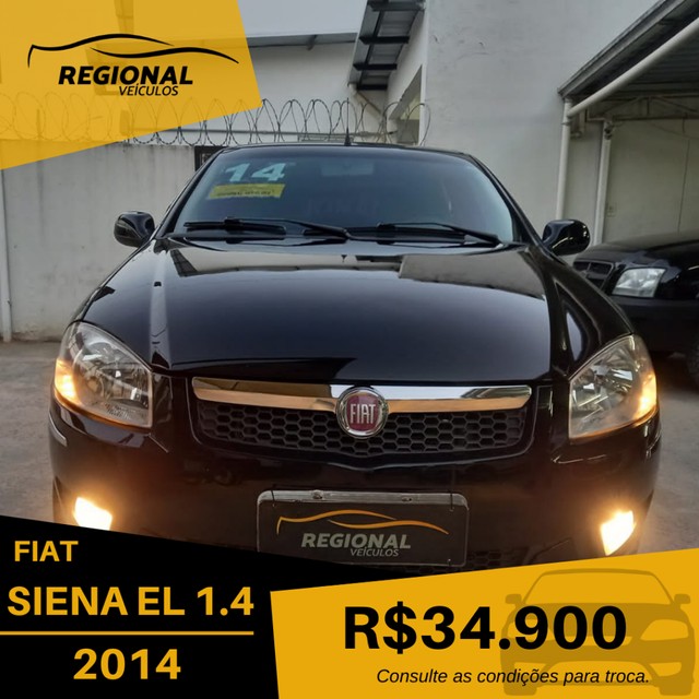 SIENA EL 1.4 MPI FIRE FLEX 8V 4P