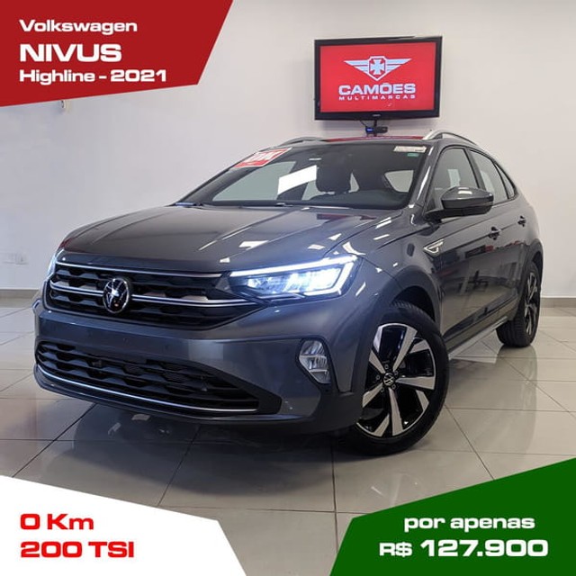 VOLKSWAGEN NIVUS 1.0 200 TSI HIGHLINE