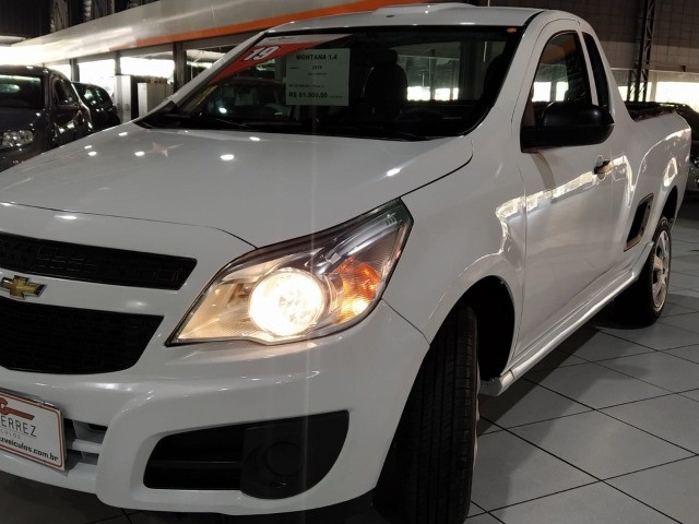 MONTANA 1.4 FLEX 2019 32 MIL KM
