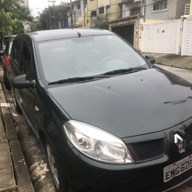 VENDO SANDERO EXPRESSION HI-FLEX 1.6- 8V- 2010 COMPLETÍSSIMA