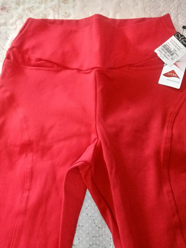 Calça montaria de lycra perfeita