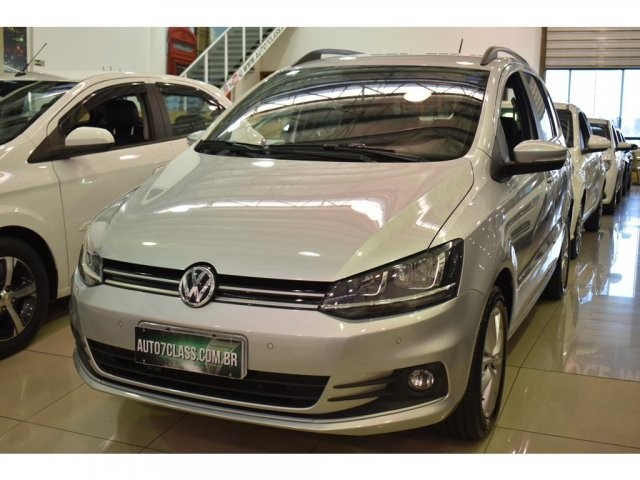 VOLKSWAGEN SPACEFOX 2016 1.6 MSI COMFORTLINE 8V FLEX 4P AUTOMATIZADO