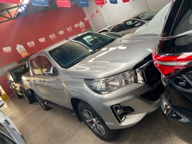 HILUX SRV DIESEL AUTOMÁTICA START TOP ANO 2018/2019 VALOR 230 MIL