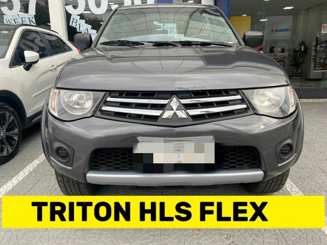 L200 TRITON HLS FLEX SUPER NOVO = FINANCIAMENTO NA HORA