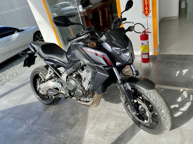 HONDA CB 650F