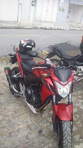 CB 500F HONDA