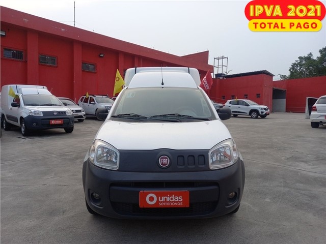 FIAT FIORINO 2018 1.4 MPI FURGÃO HARD WORKING 8V FLEX 2P MANUAL