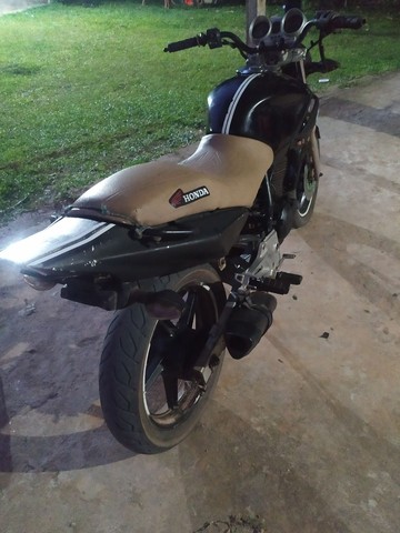 VENDO CB TWISTER DE LEILÃO $ 2.500