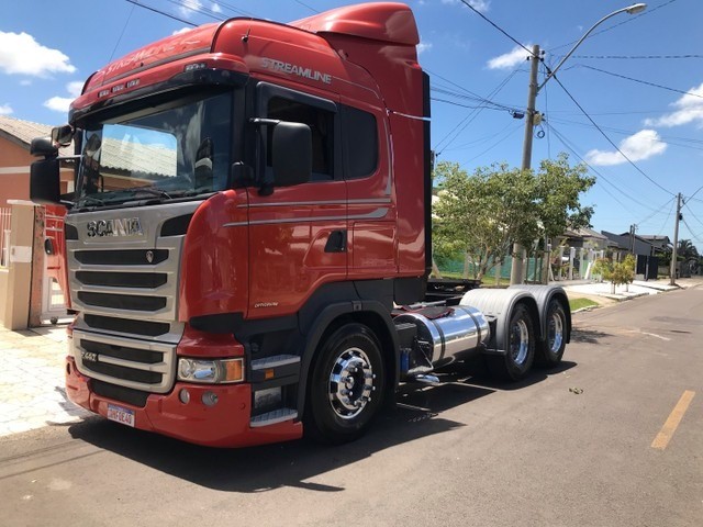 OPORTUNIDADE ÚNICA SCANIA 440 PARCELADO