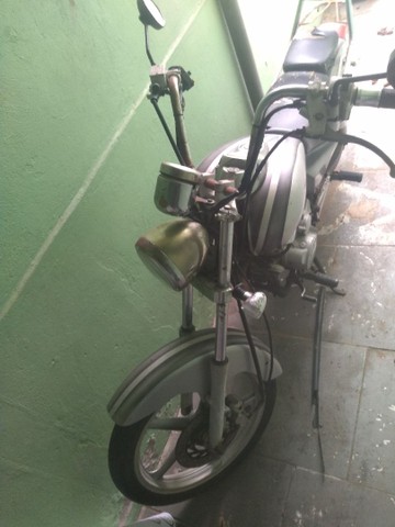 PRA DESAPEGAR. MOTO DAFRA, MODELO KANSAS POR 2.300!!!!!