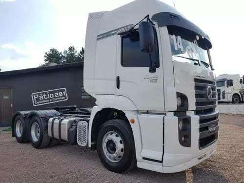 VW 25420 ANO 2014/2014 AUTOMÁTICO 6X2 MOTOR NOVO BR - BR -