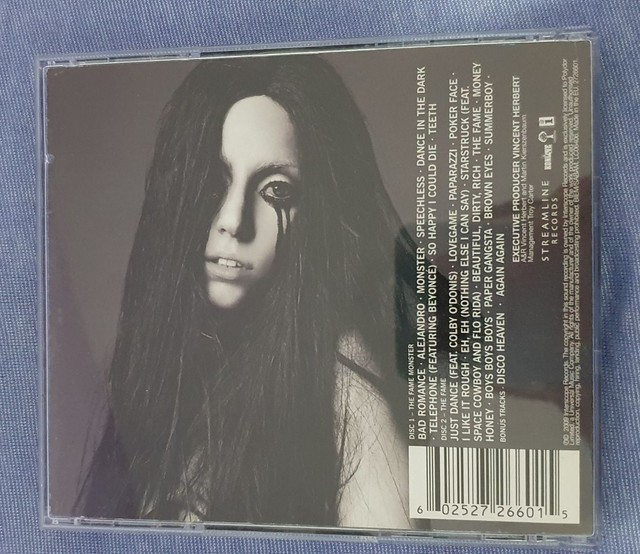 CD Lady Gaga - The Fame Monster  - Foto 4