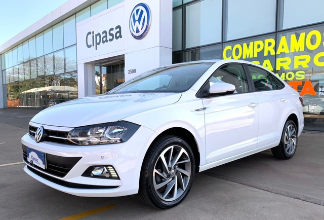 VIRTUS HIGHLINE TSI TURBO TOP DE LINHA 19/19