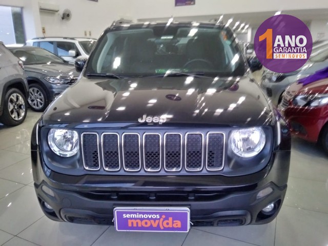 JEEP RENEGADE LONGITUDE 1.8 4X2  AUT   FLEX 