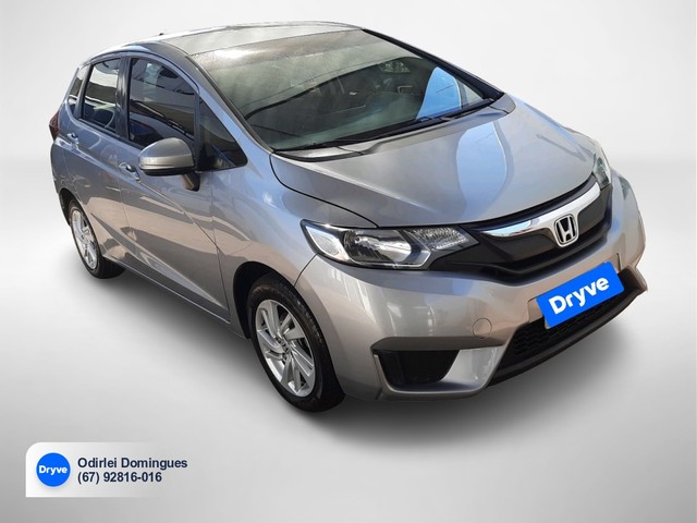 HONDA FIT LX 1.5 16V CVT FLEX