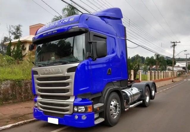 SCANIA R440 HIGHLINE 2013
