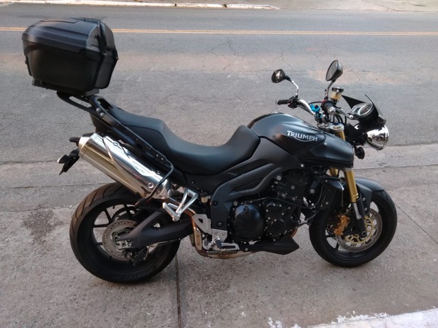 TRIUNPH TIGER 1050 CUSTOMIZADA