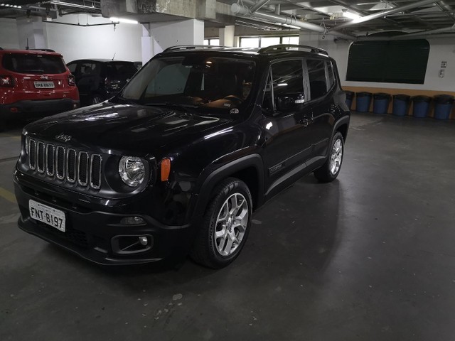 JEEP RENEGADE LONGITUDE 2017 EXCELENTE