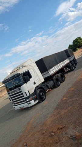 SCANIA 124 420