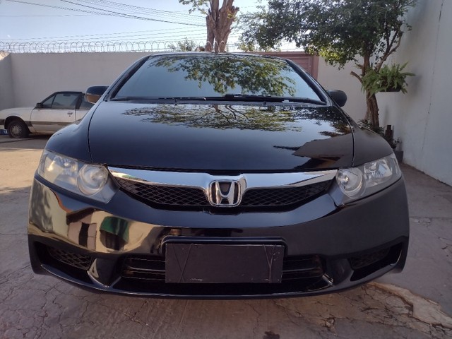 HONDA CIVIC LXS 1.8 A/T 09/09 SUPER CONSERVADO!