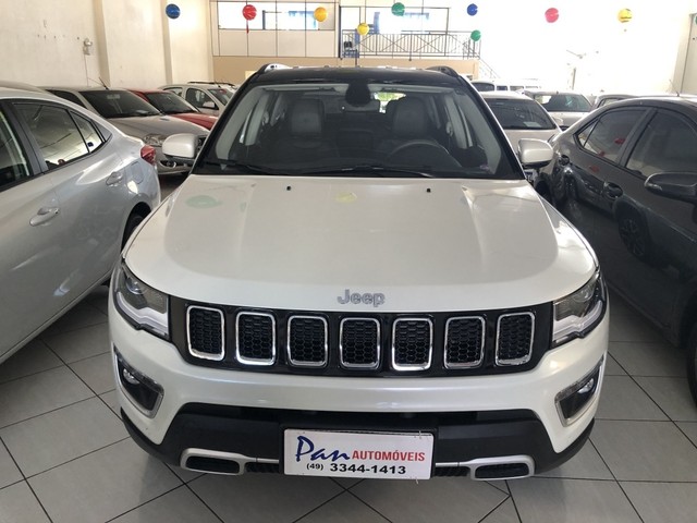 JEEP COMPASS LIMITED 2.0 4X4 DIESEL 16V AUT.