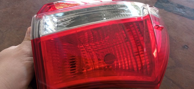 Lanterna Corolla 2015 2016 2018 2018 sem led - Foto 4