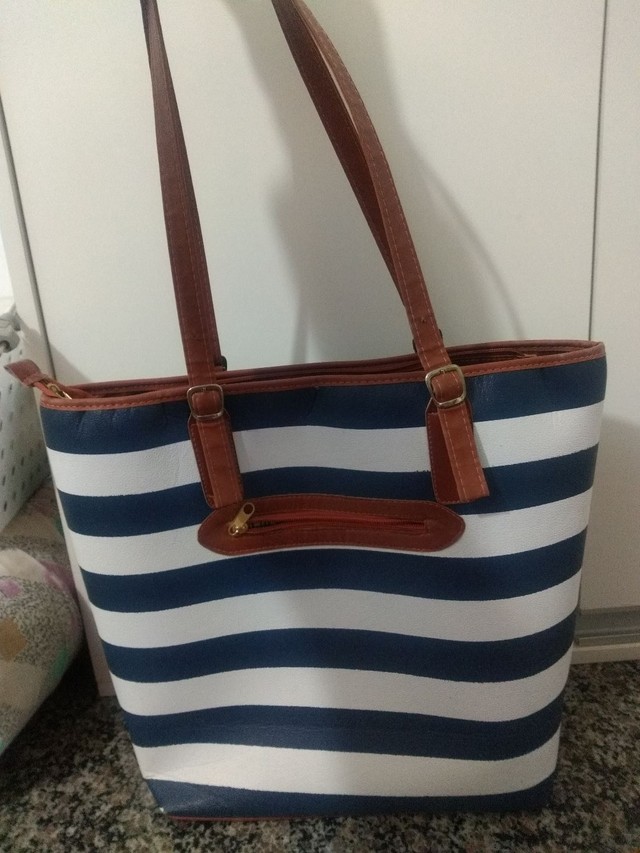 Bolsa listrada  - Foto 2