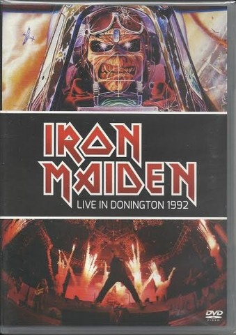 Promoção!!-Dvds iron maiden novos e inéditos!!