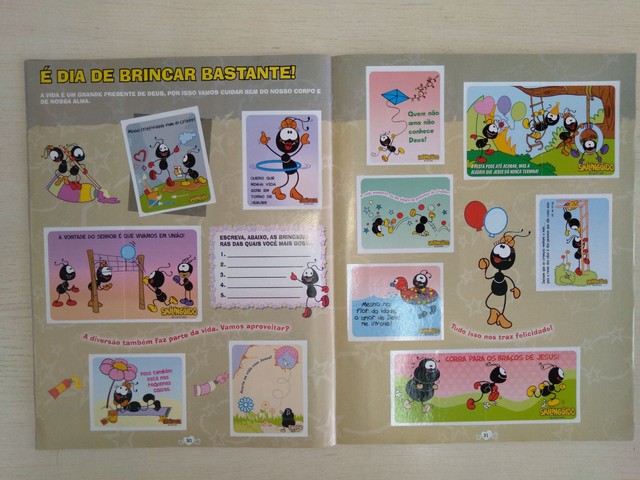 Álbum de figurinhas Smilingüido  - Foto 5