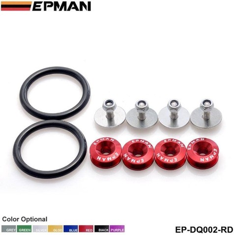  Anilhas de Parachoque Epman Racing Diversas Cores - Foto 2