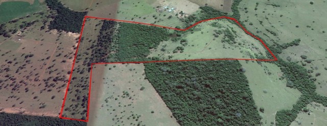 50 hectares a 25 Km de Campo Grande