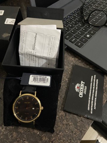 Relógio Orient Slim - MGSCS004 P2PX