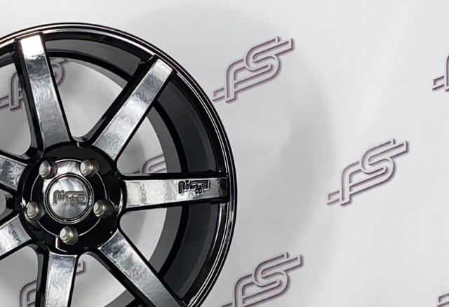 Rodas Niche M168 Verona Preto Brilhante 5x112 - 19x8,5 - Foto 4