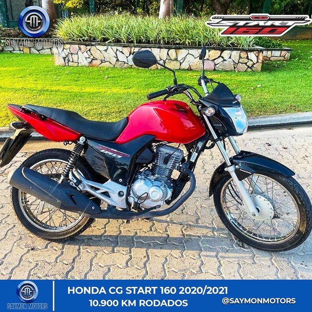 Honda CG 160 Start 2021