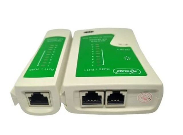 Testador de Cabo de Rede Rj45 e Rj11 Lan - Foto 2