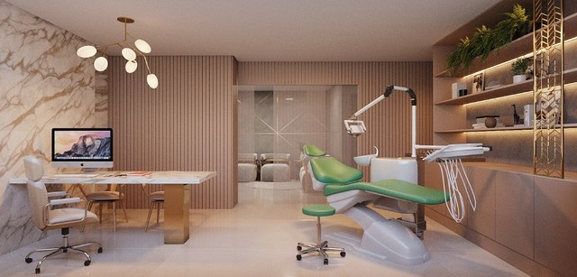 Empresarial The Icon Park Office - Salas comerciais de 39 a 72m² de alto padrão -maceio al - Foto 7