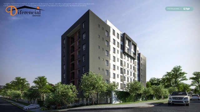 Studio à venda, 25 m² por R$ 261.900,00 - Tingui - Curitiba/PR